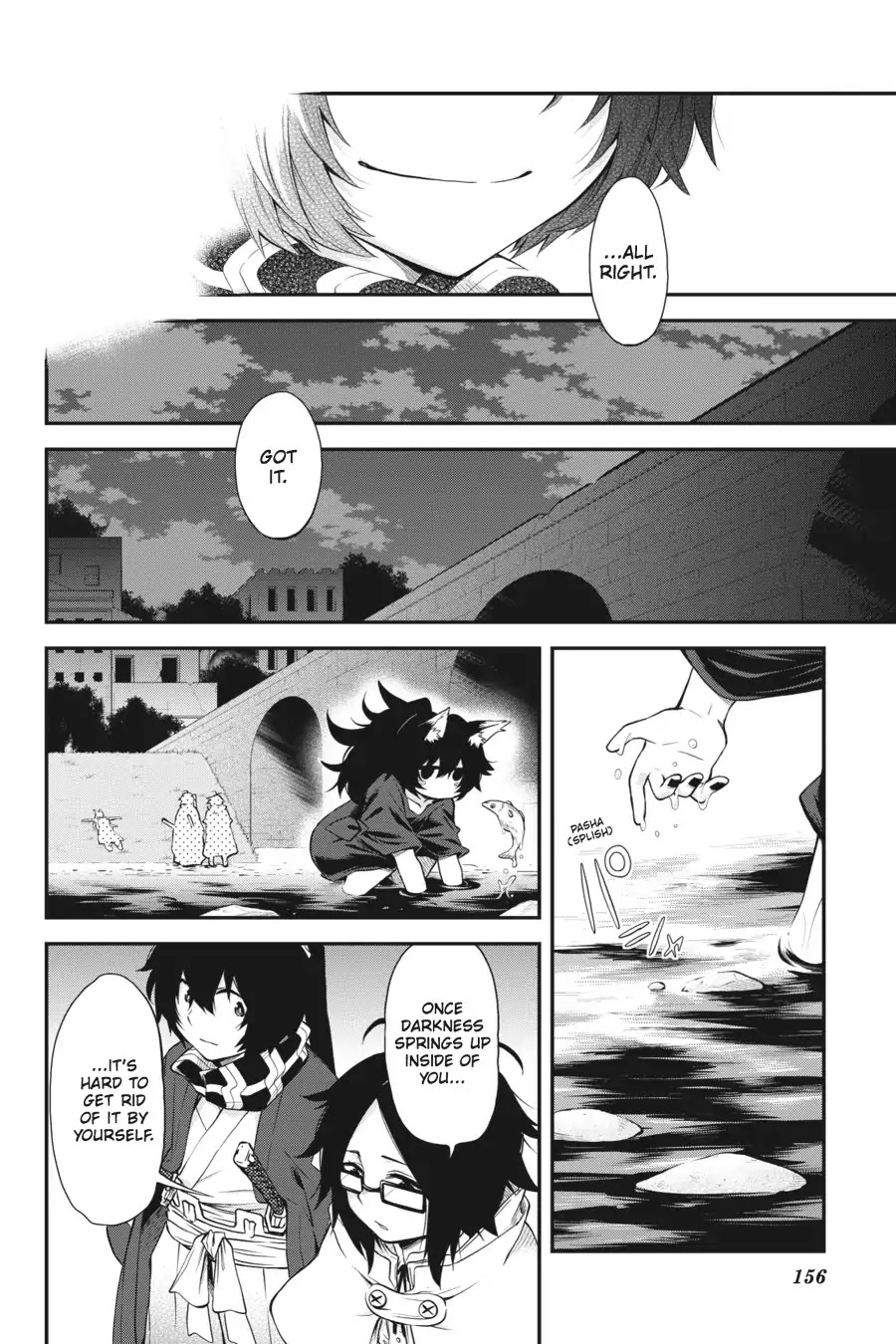 Log Horizon - Nishikaze No Ryodan Chapter 53 #14