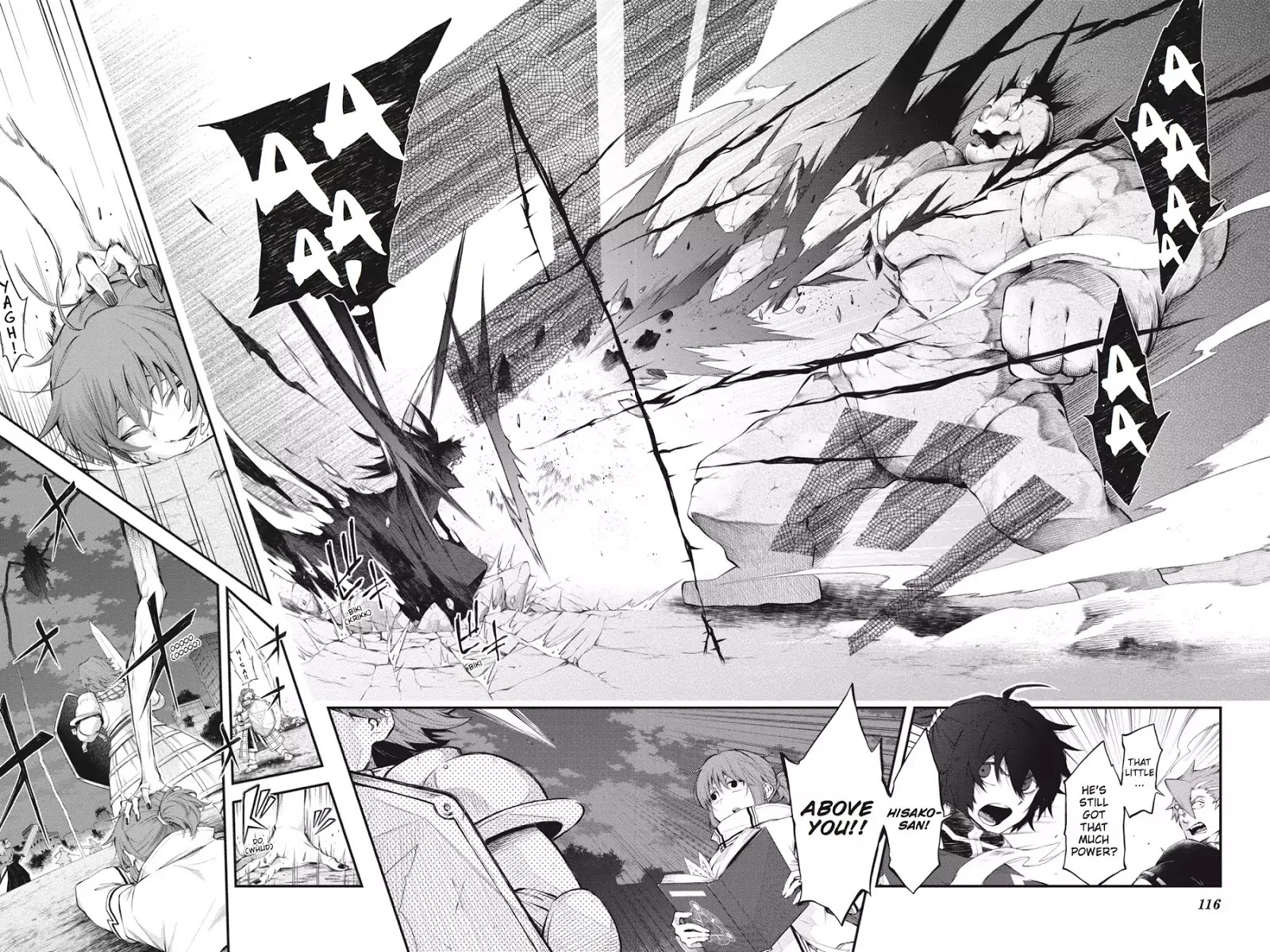 Log Horizon - Nishikaze No Ryodan Chapter 52 #6