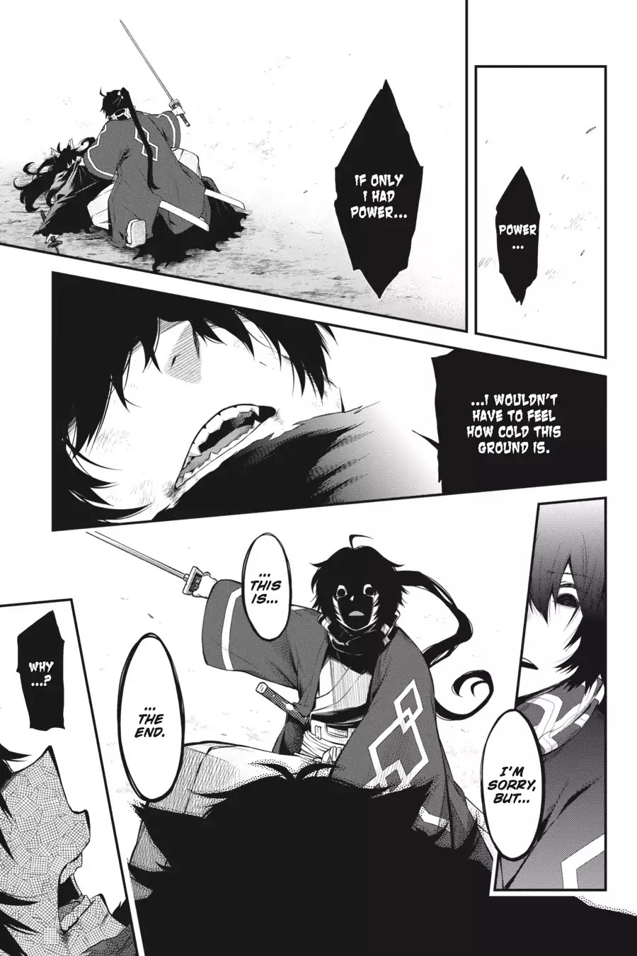 Log Horizon - Nishikaze No Ryodan Chapter 52 #11