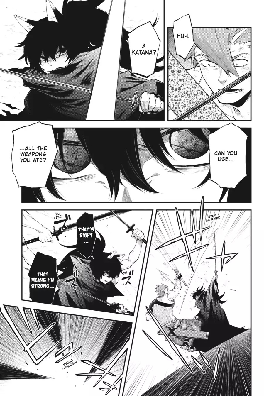 Log Horizon - Nishikaze No Ryodan Chapter 51 #5