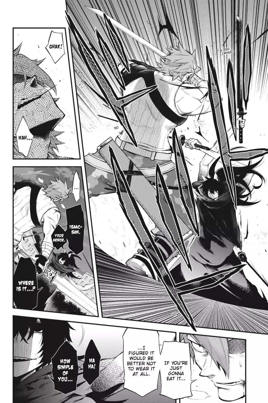 Log Horizon - Nishikaze No Ryodan Chapter 51 #6