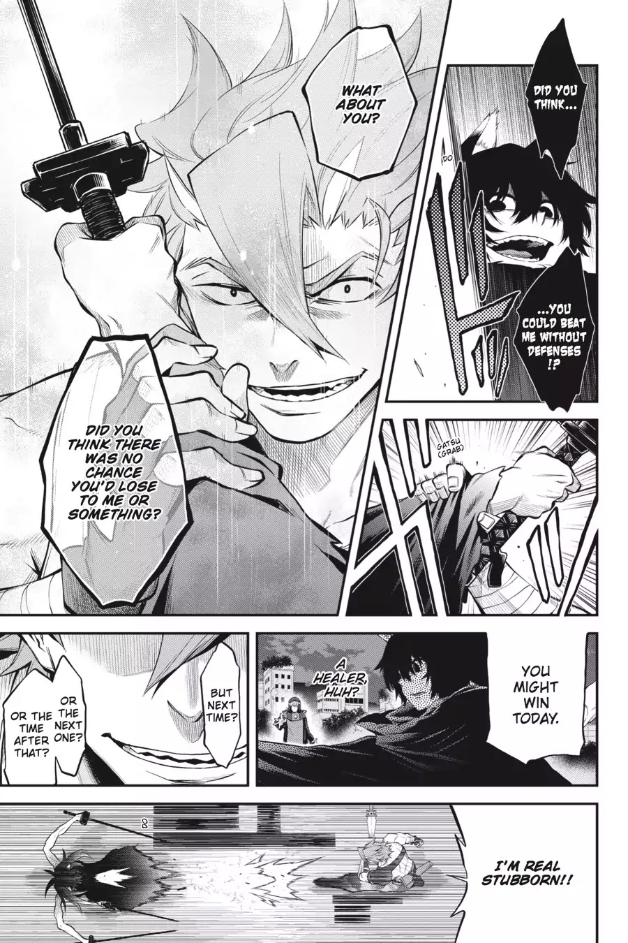 Log Horizon - Nishikaze No Ryodan Chapter 51 #7