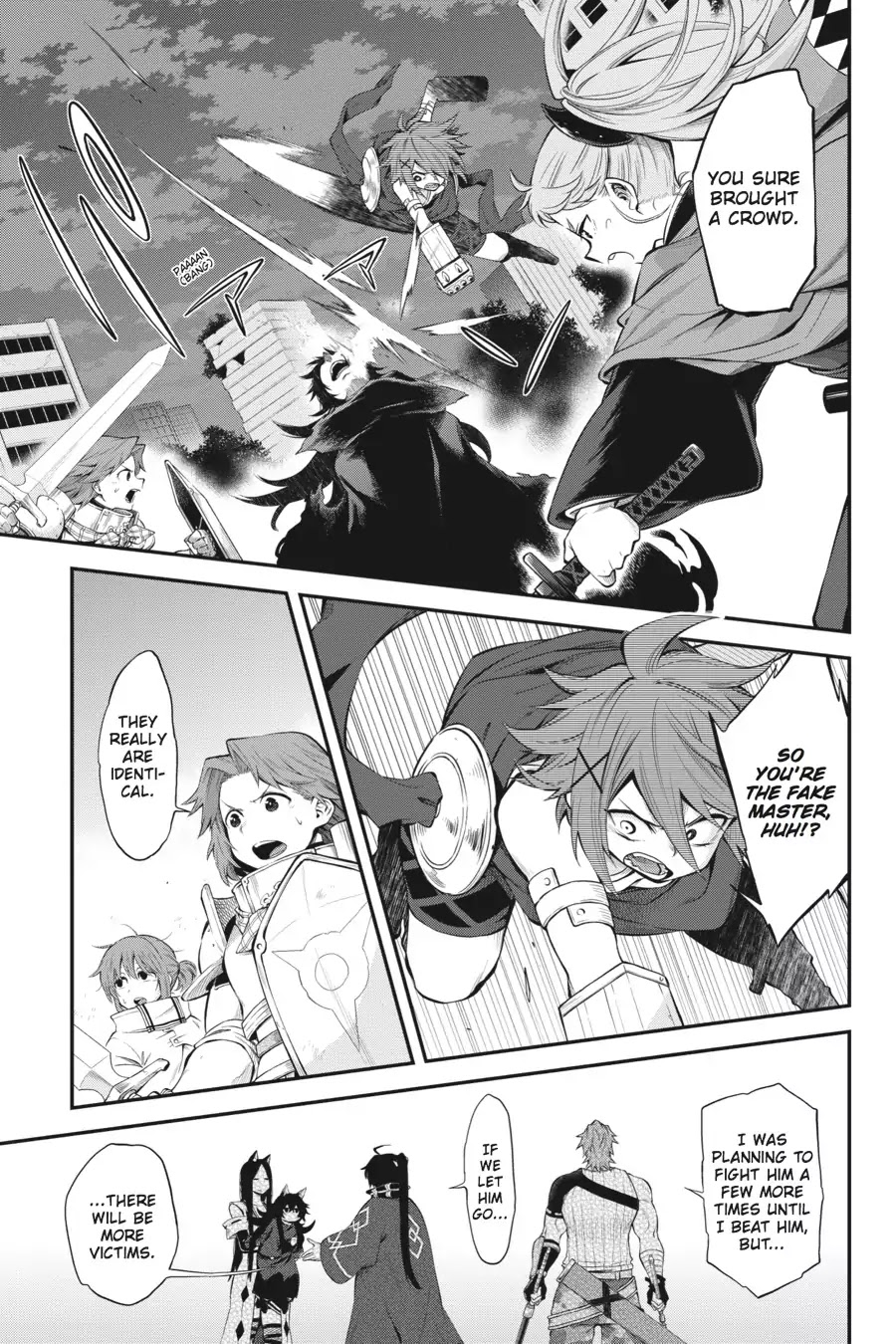 Log Horizon - Nishikaze No Ryodan Chapter 51 #19