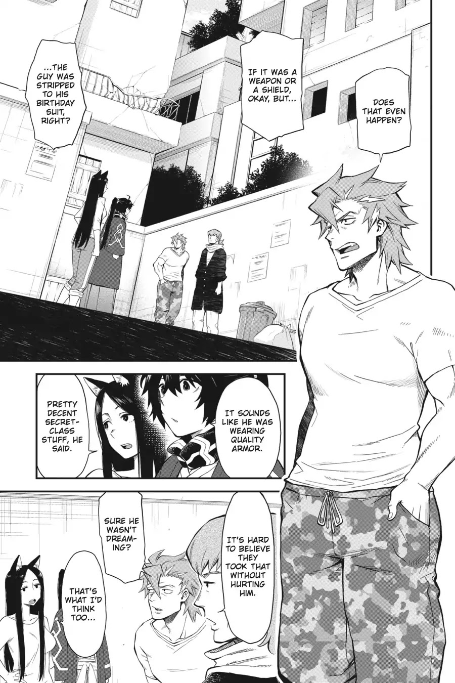 Log Horizon - Nishikaze No Ryodan Chapter 48 #12