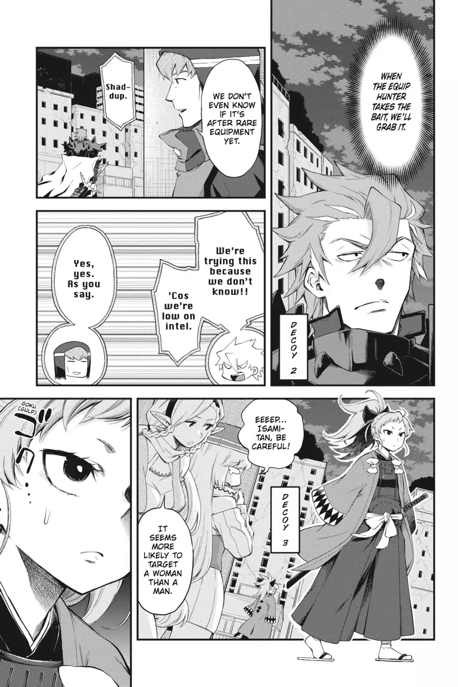 Log Horizon - Nishikaze No Ryodan Chapter 48 #18