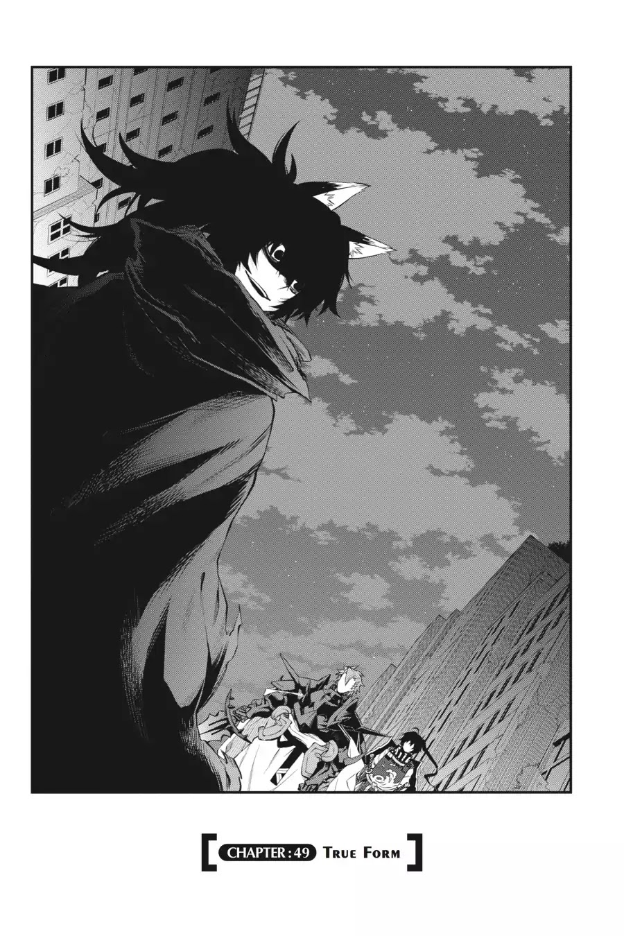 Log Horizon - Nishikaze No Ryodan Chapter 49 #2