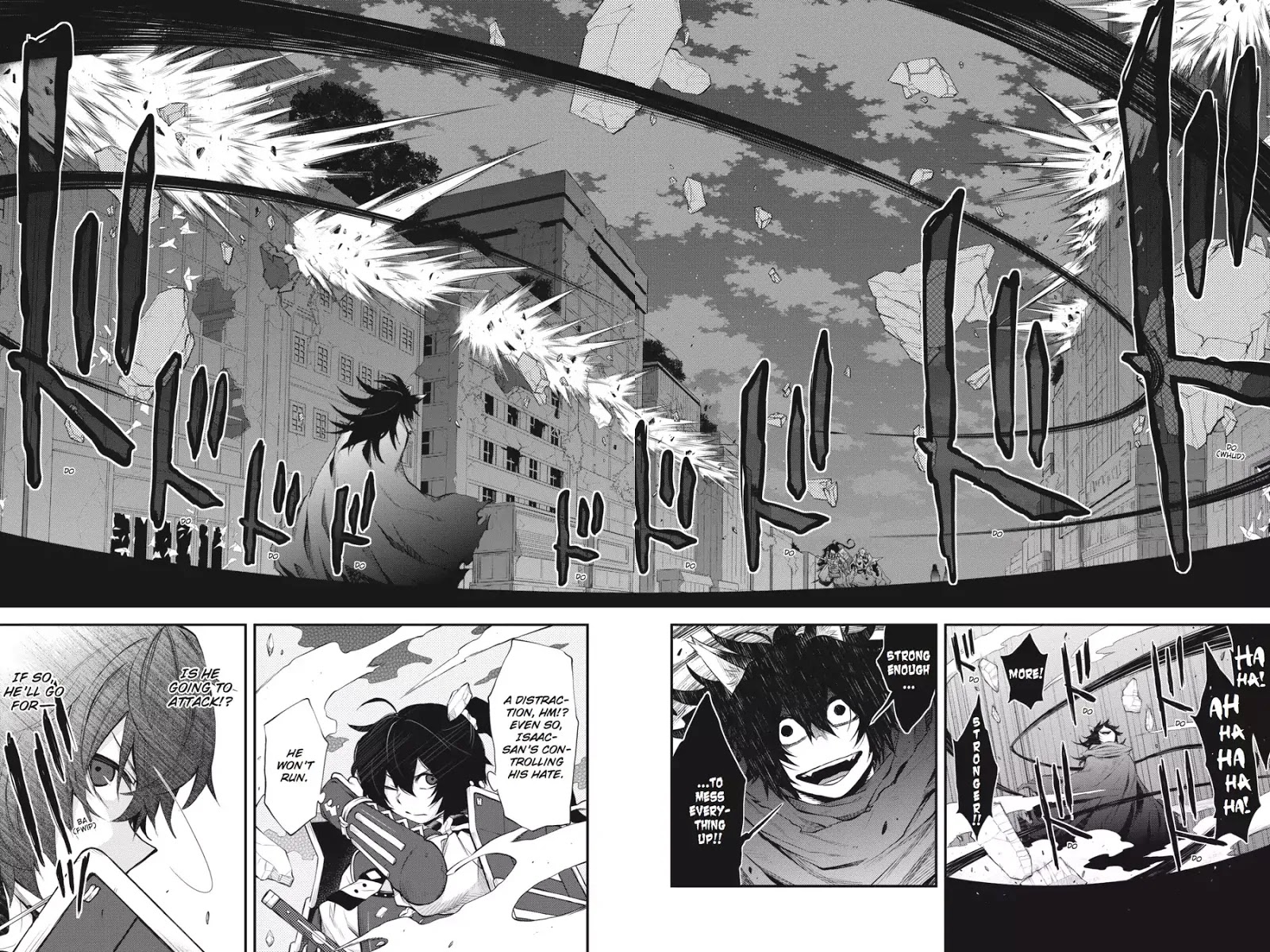 Log Horizon - Nishikaze No Ryodan Chapter 49 #6