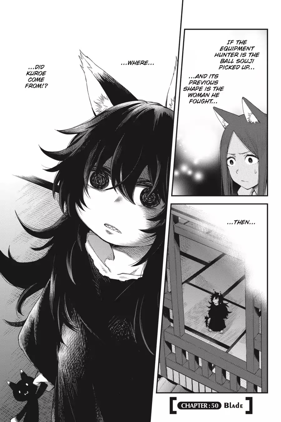 Log Horizon - Nishikaze No Ryodan Chapter 50 #1