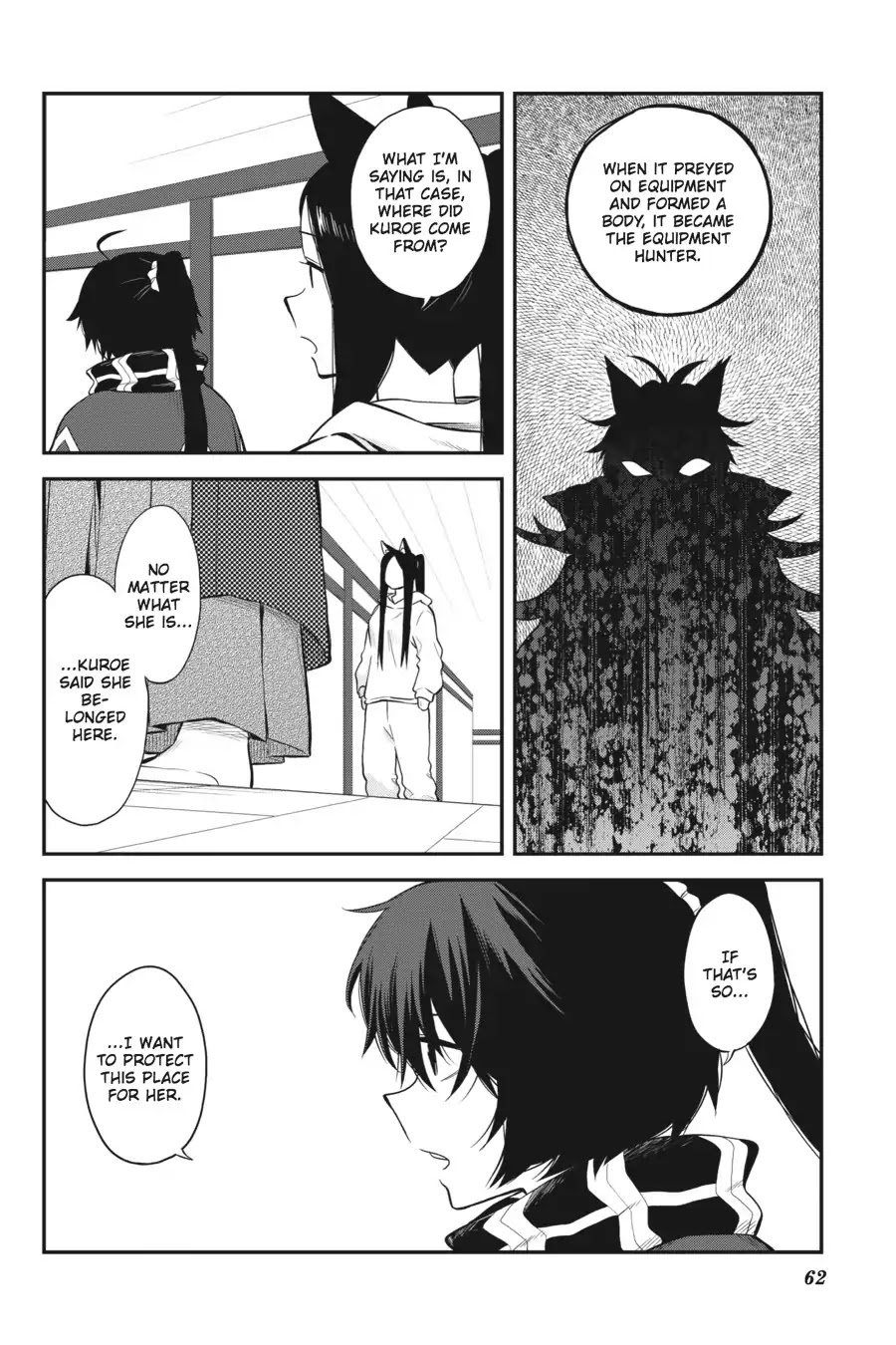 Log Horizon - Nishikaze No Ryodan Chapter 50 #4