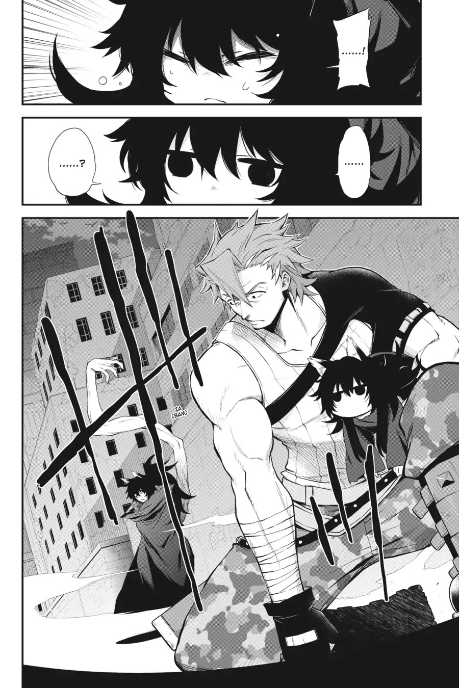 Log Horizon - Nishikaze No Ryodan Chapter 50 #19