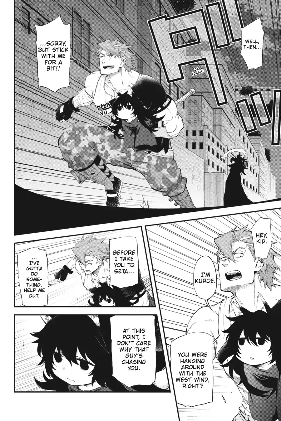 Log Horizon - Nishikaze No Ryodan Chapter 50 #21