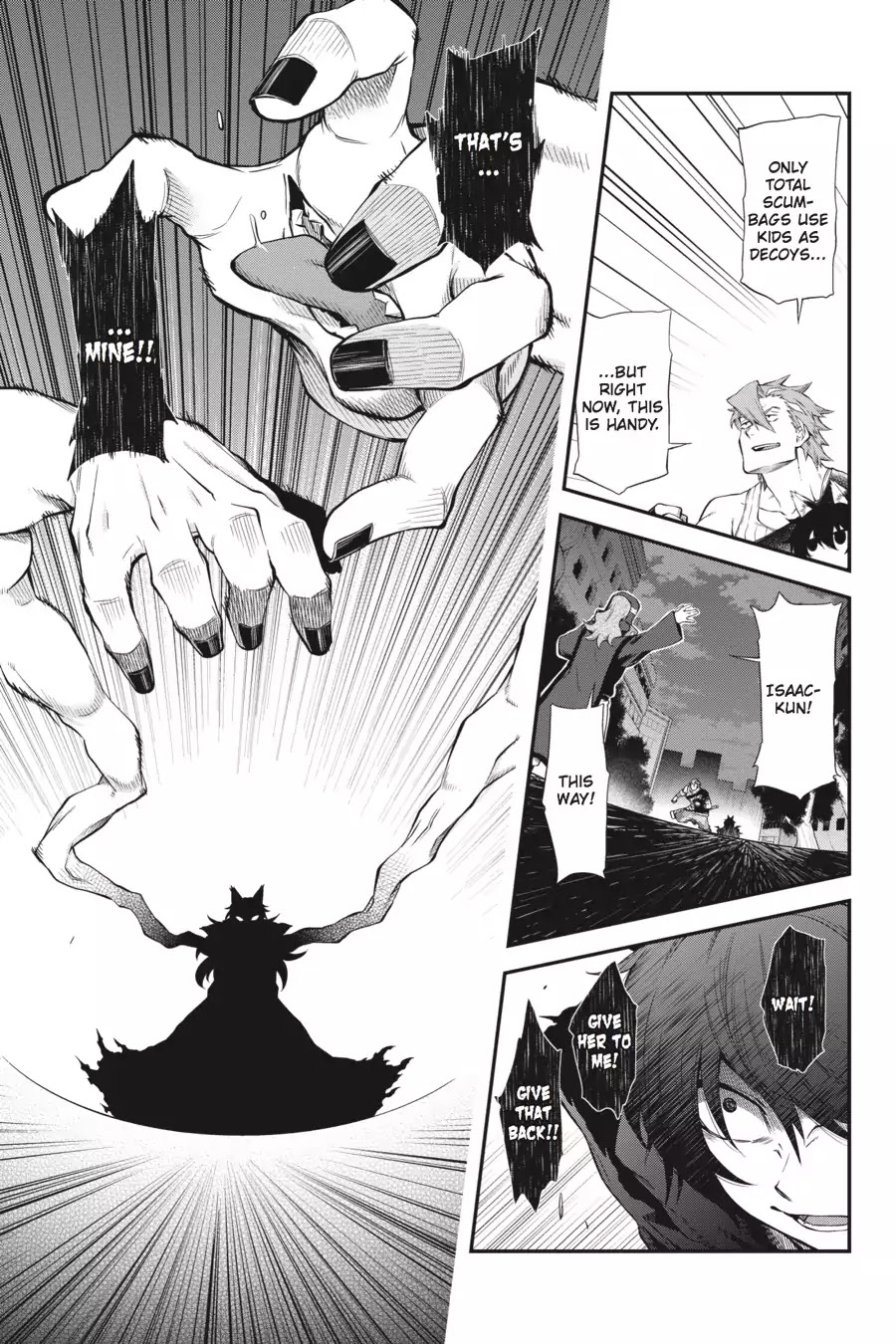 Log Horizon - Nishikaze No Ryodan Chapter 50 #22