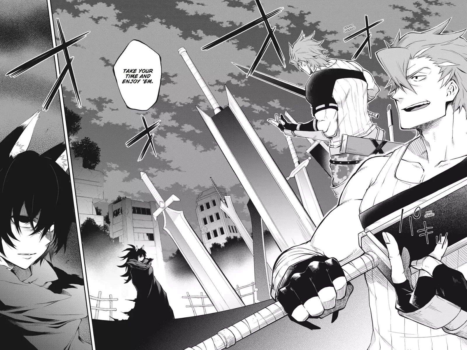 Log Horizon - Nishikaze No Ryodan Chapter 50 #26