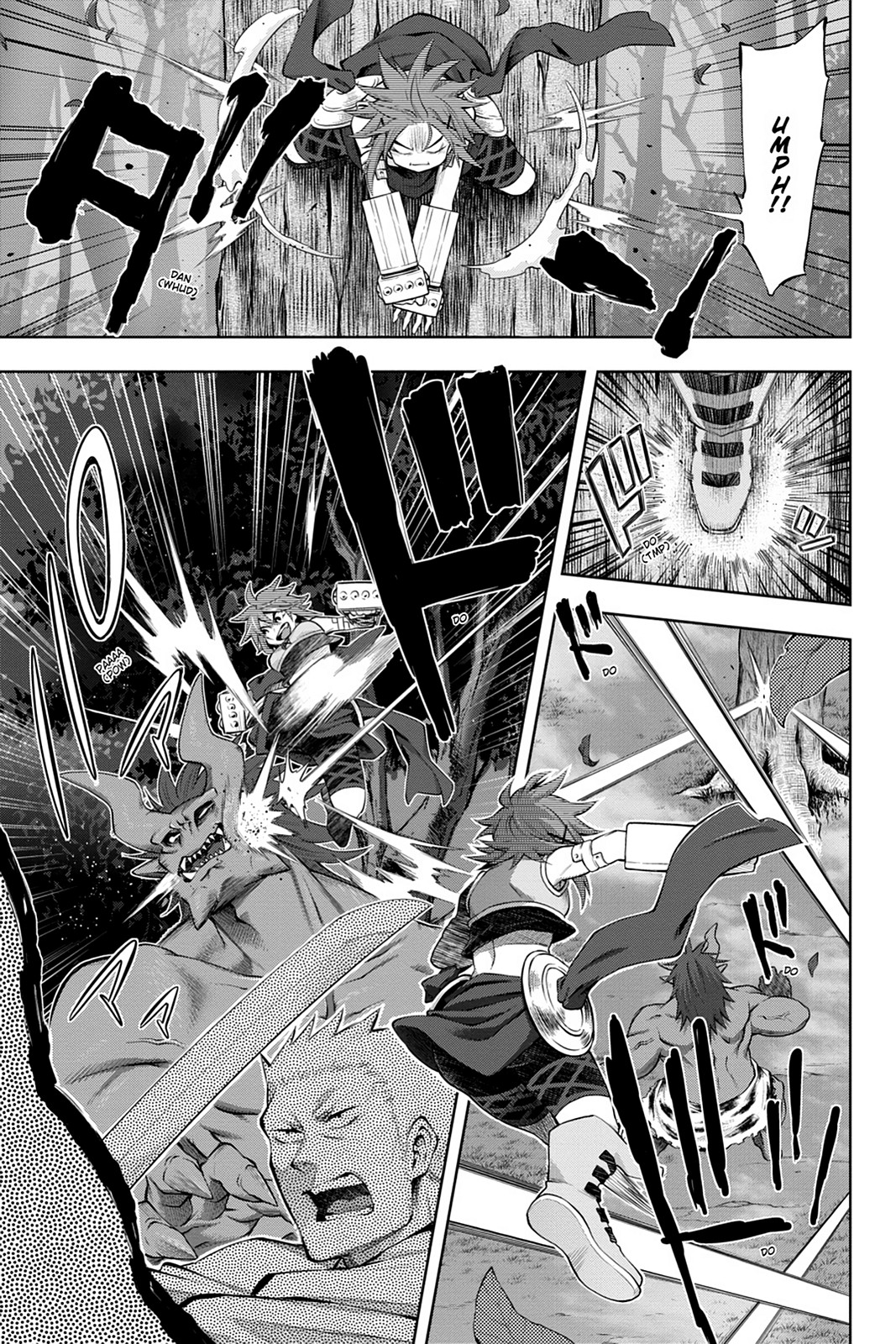 Log Horizon - Nishikaze No Ryodan Chapter 44 #11