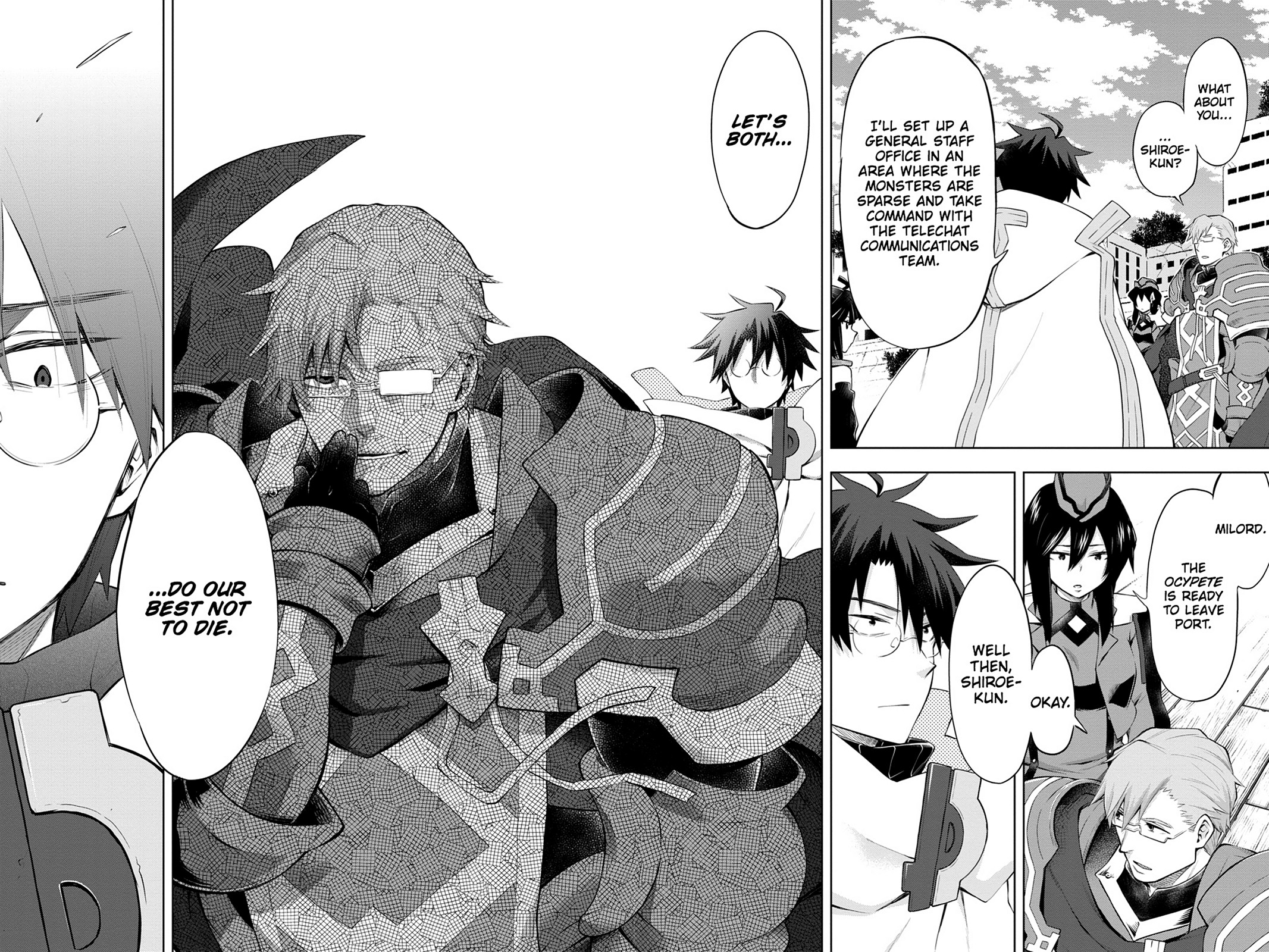 Log Horizon - Nishikaze No Ryodan Chapter 44 #21