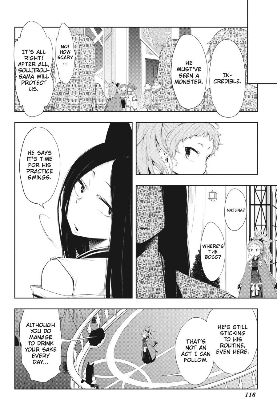 Log Horizon - Nishikaze No Ryodan Chapter 41 #3