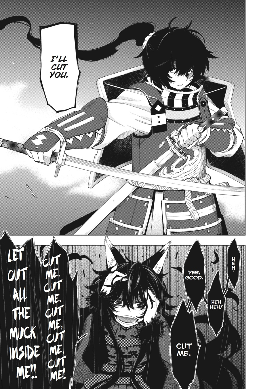 Log Horizon - Nishikaze No Ryodan Chapter 41 #12