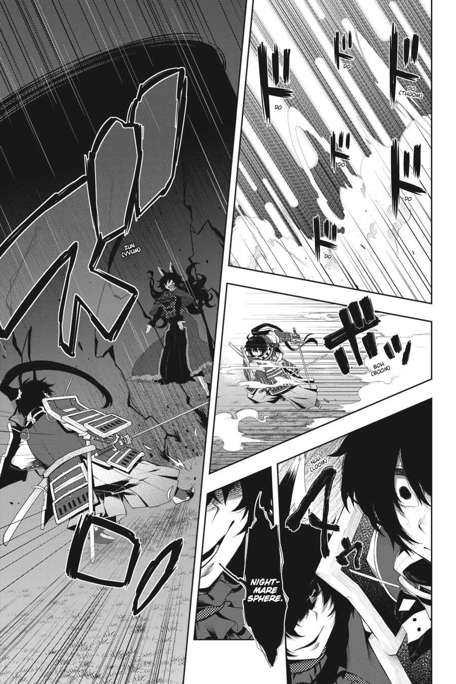 Log Horizon - Nishikaze No Ryodan Chapter 41 #14