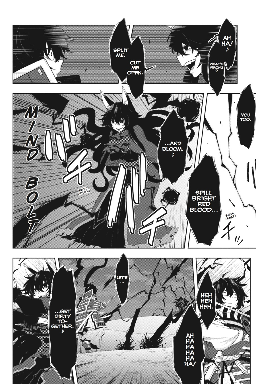 Log Horizon - Nishikaze No Ryodan Chapter 41 #15