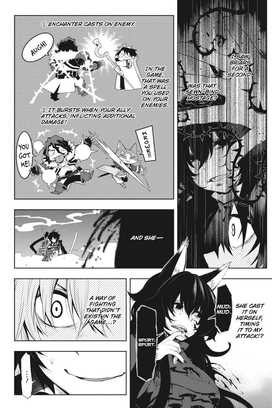 Log Horizon - Nishikaze No Ryodan Chapter 41 #19