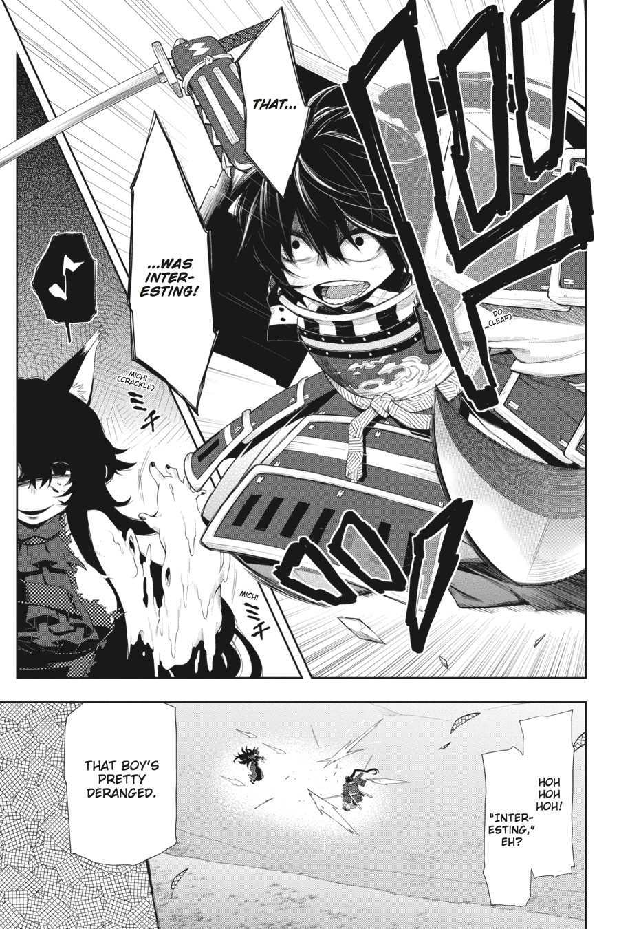 Log Horizon - Nishikaze No Ryodan Chapter 41 #20