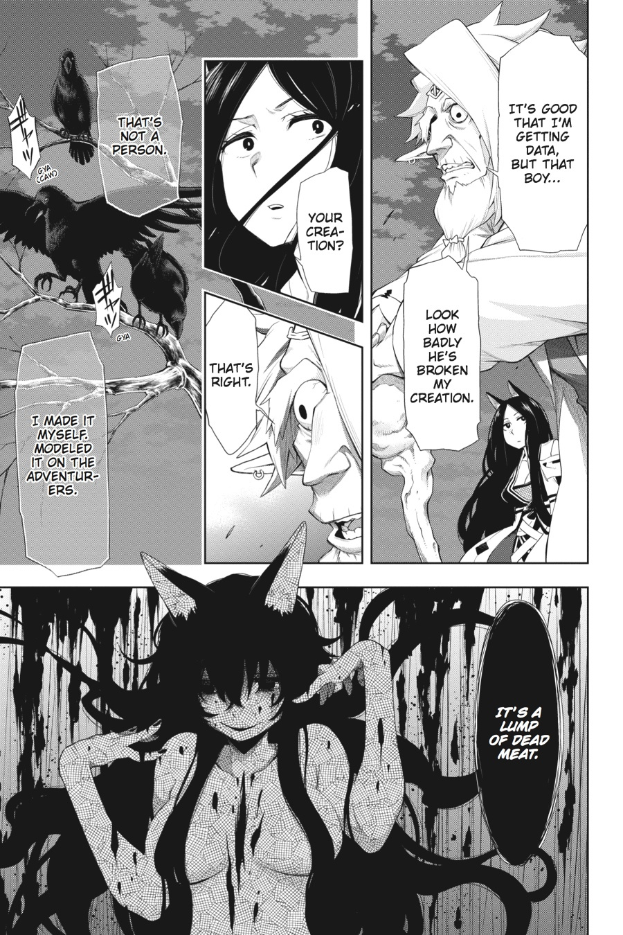 Log Horizon - Nishikaze No Ryodan Chapter 41 #23