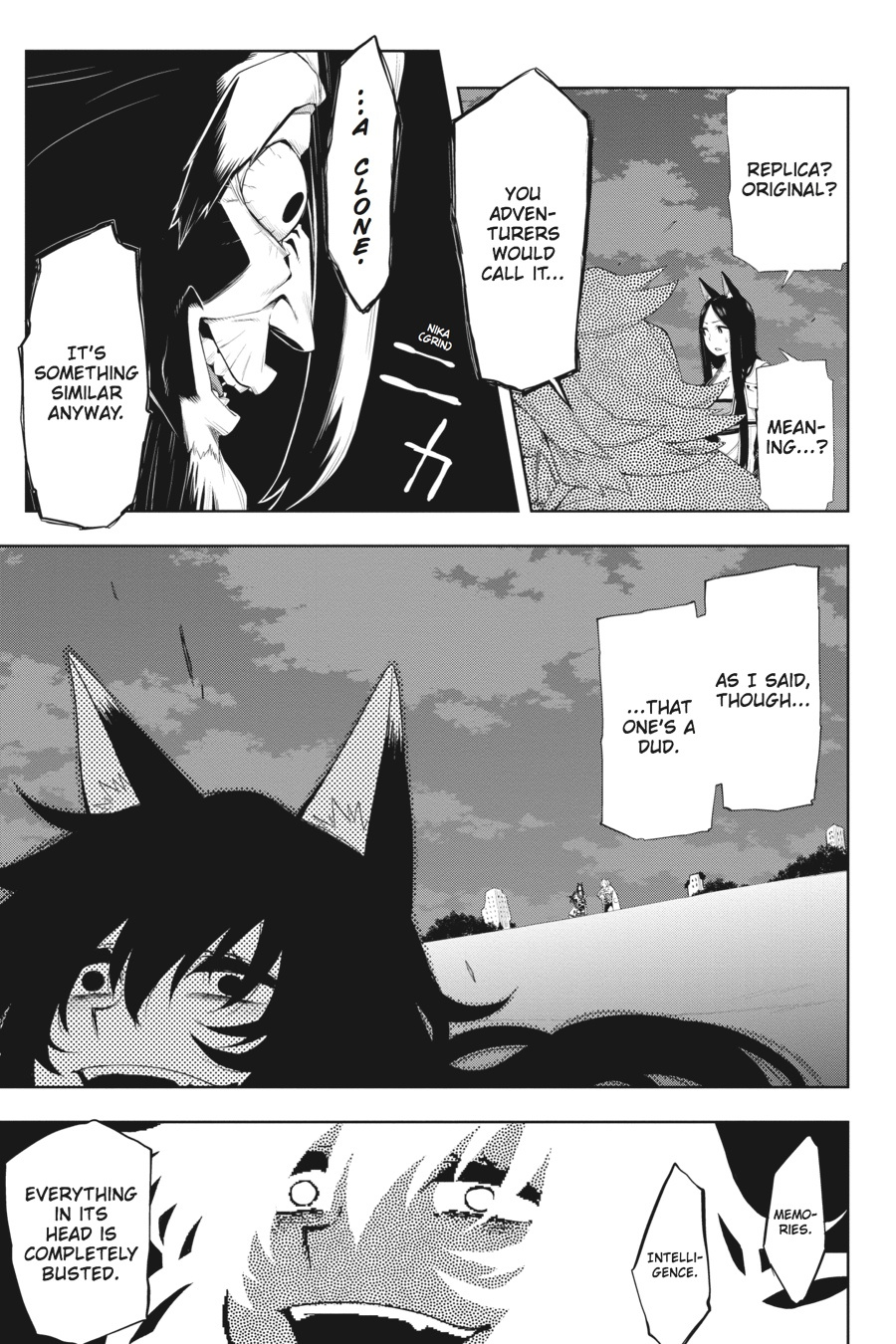 Log Horizon - Nishikaze No Ryodan Chapter 41 #25