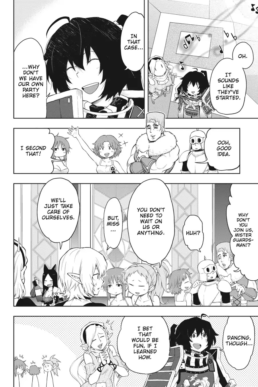 Log Horizon - Nishikaze No Ryodan Chapter 40.5 #10