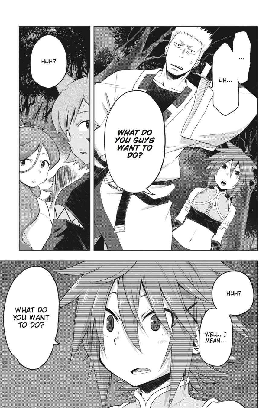 Log Horizon - Nishikaze No Ryodan Chapter 40 #9