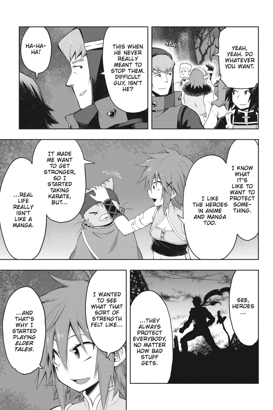 Log Horizon - Nishikaze No Ryodan Chapter 40 #11