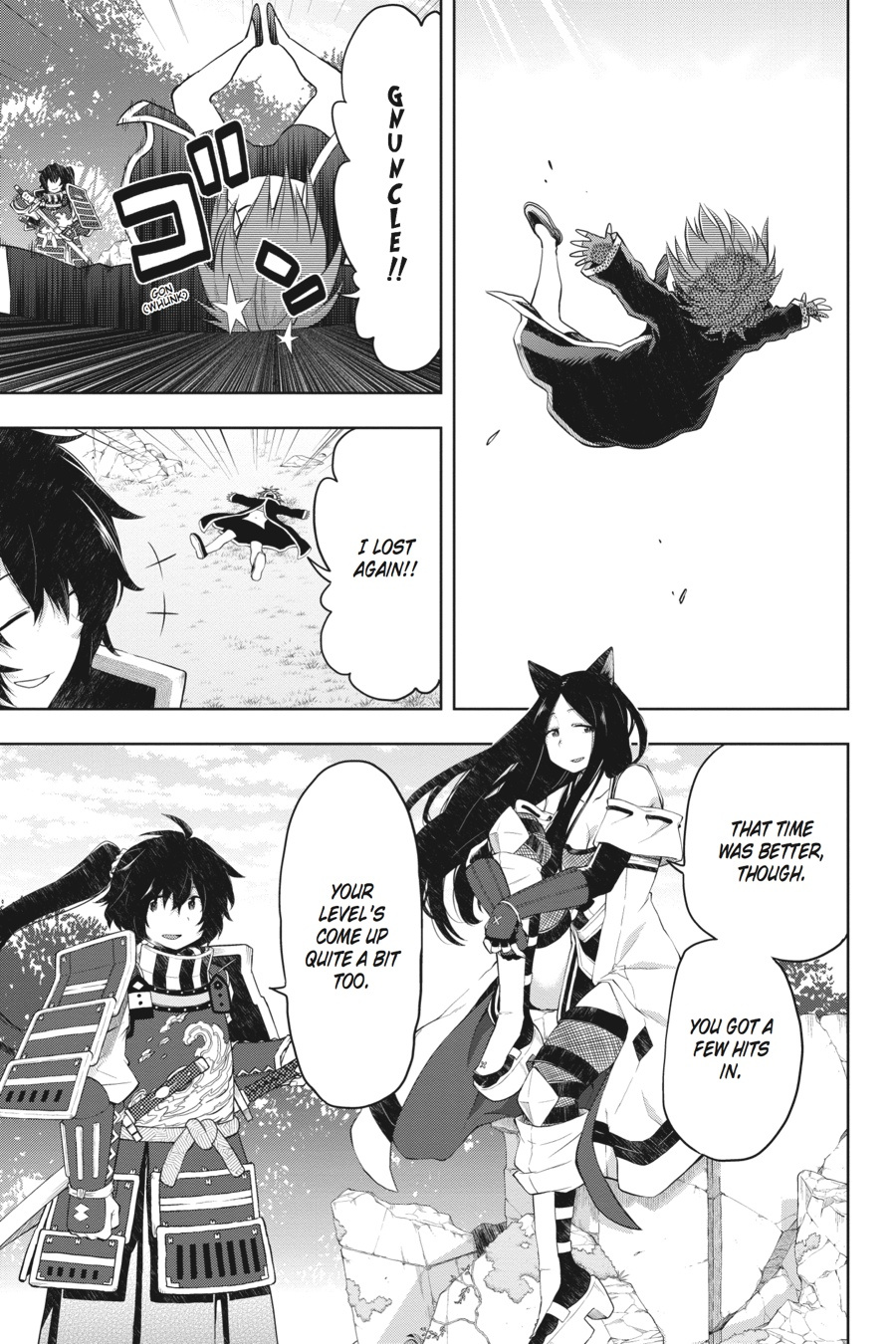 Log Horizon - Nishikaze No Ryodan Chapter 40 #13