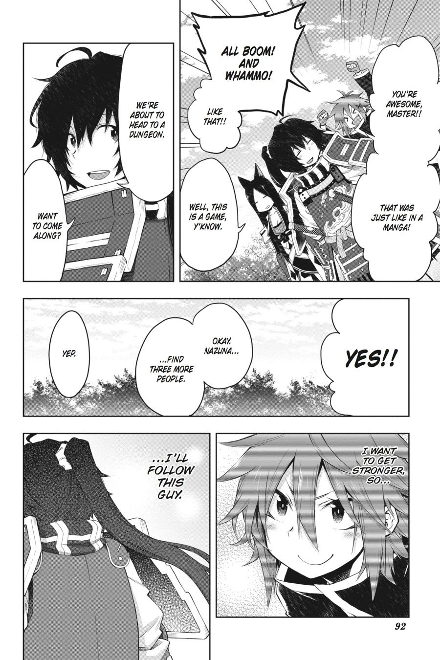 Log Horizon - Nishikaze No Ryodan Chapter 40 #14