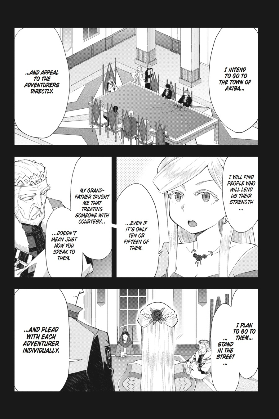 Log Horizon - Nishikaze No Ryodan Chapter 40 #22