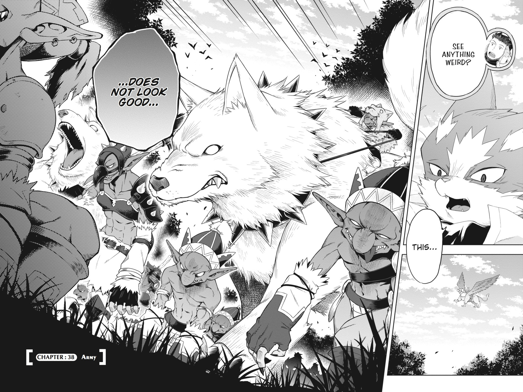 Log Horizon - Nishikaze No Ryodan Chapter 38 #2