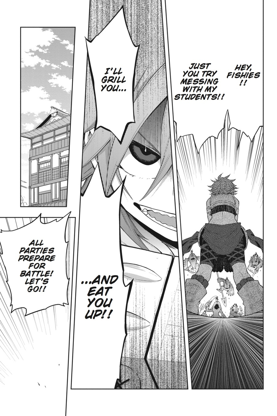 Log Horizon - Nishikaze No Ryodan Chapter 38 #9