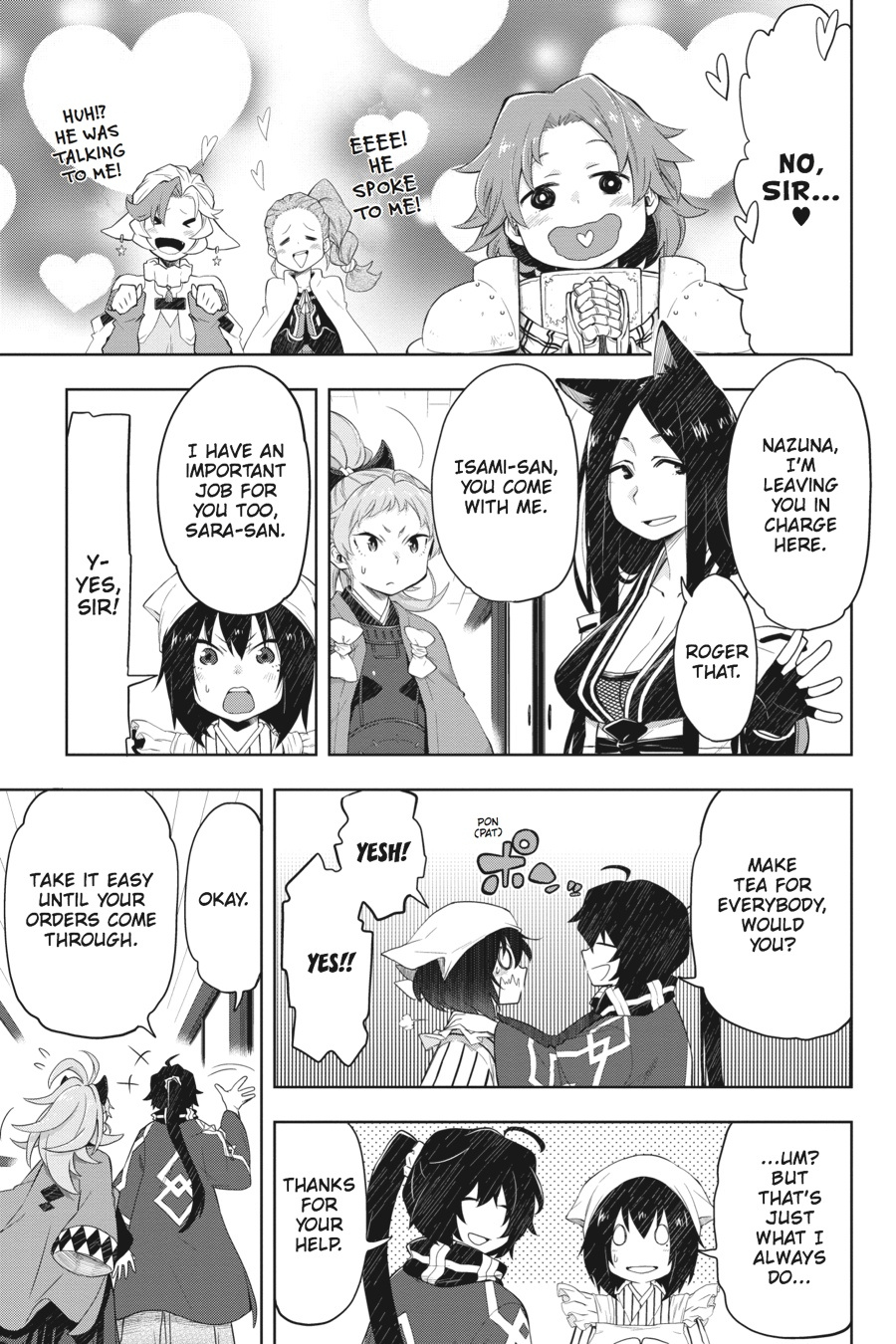 Log Horizon - Nishikaze No Ryodan Chapter 38 #11