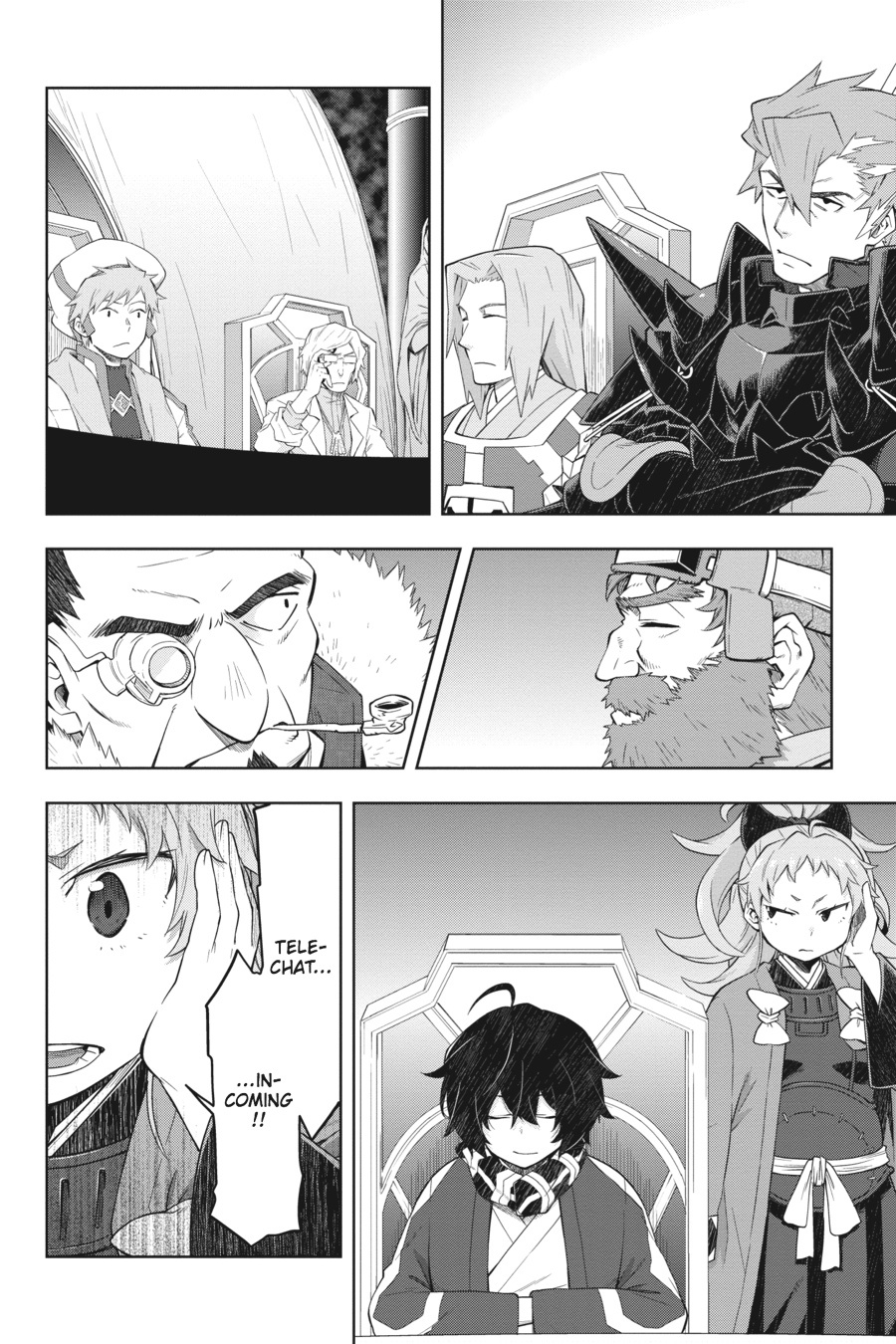 Log Horizon - Nishikaze No Ryodan Chapter 38 #18