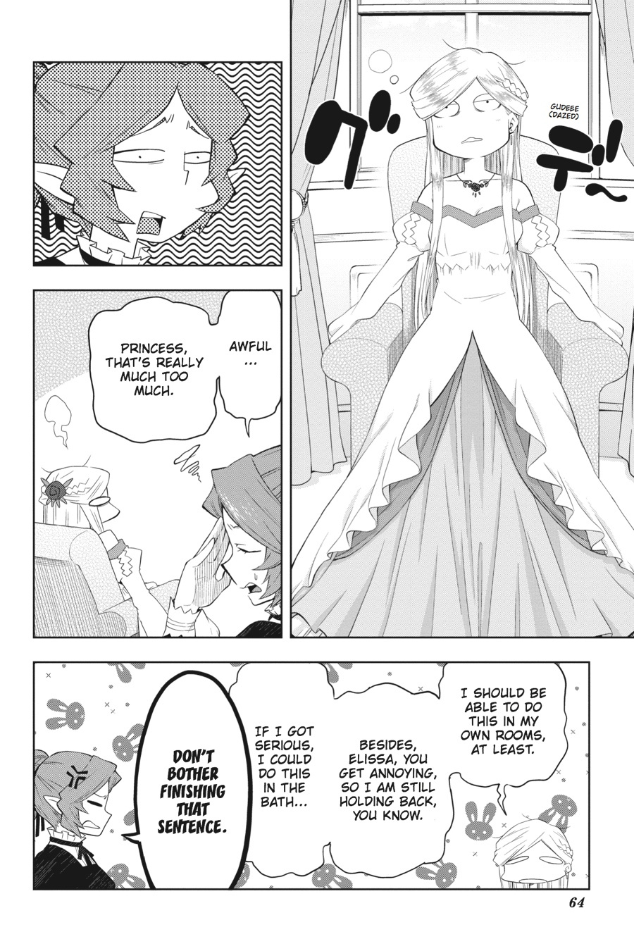 Log Horizon - Nishikaze No Ryodan Chapter 39 #14