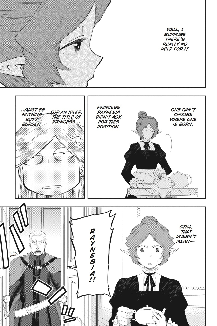 Log Horizon - Nishikaze No Ryodan Chapter 39 #15