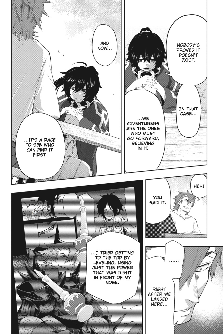 Log Horizon - Nishikaze No Ryodan Chapter 37 #7