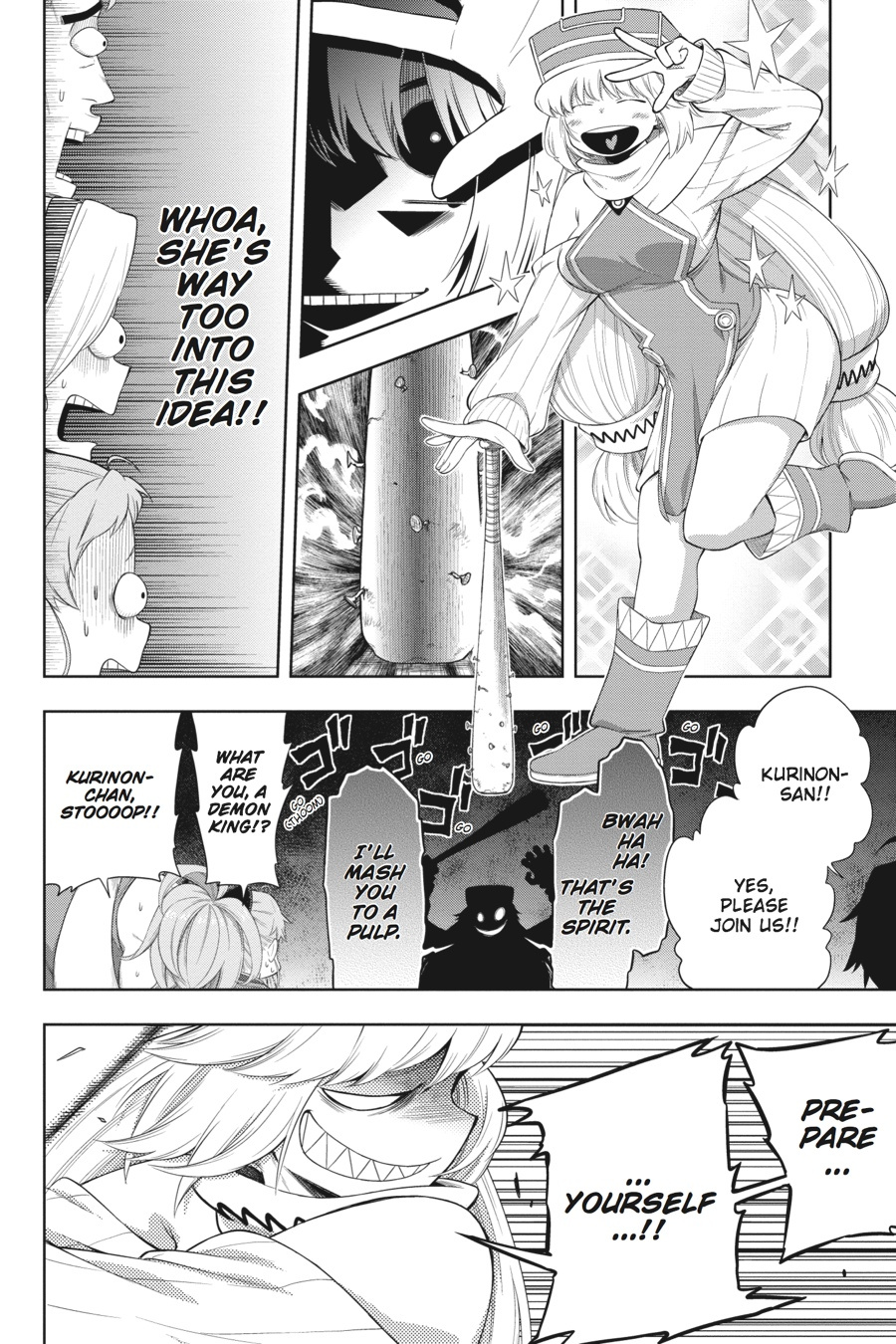 Log Horizon - Nishikaze No Ryodan Chapter 37 #11