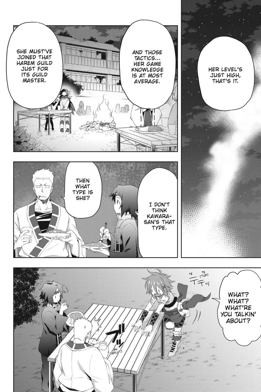 Log Horizon - Nishikaze No Ryodan Chapter 37 #15