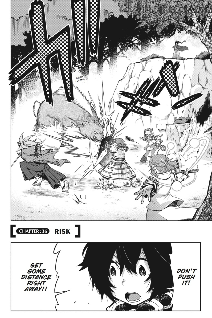 Log Horizon - Nishikaze No Ryodan Chapter 36 #2