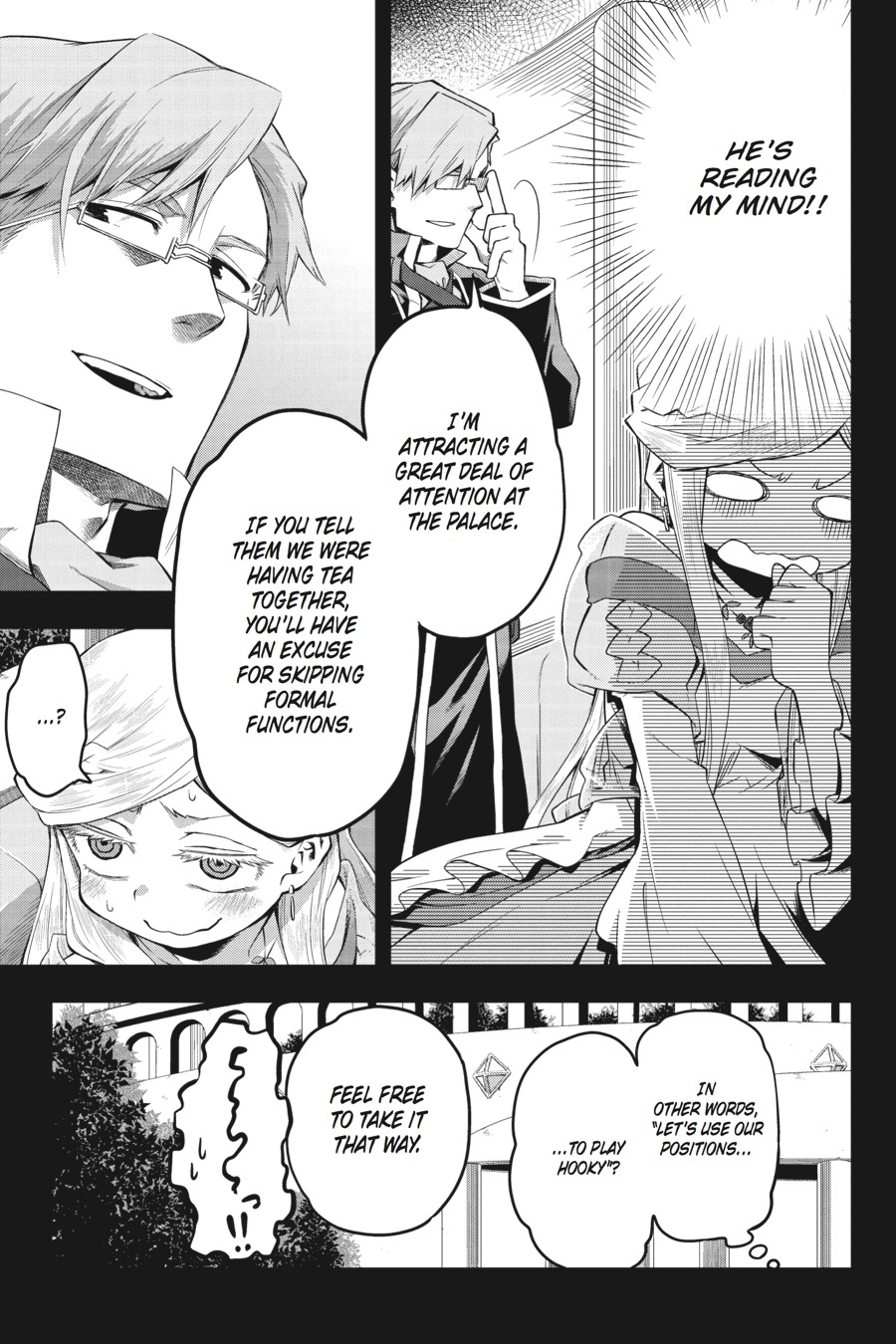 Log Horizon - Nishikaze No Ryodan Chapter 36 #11