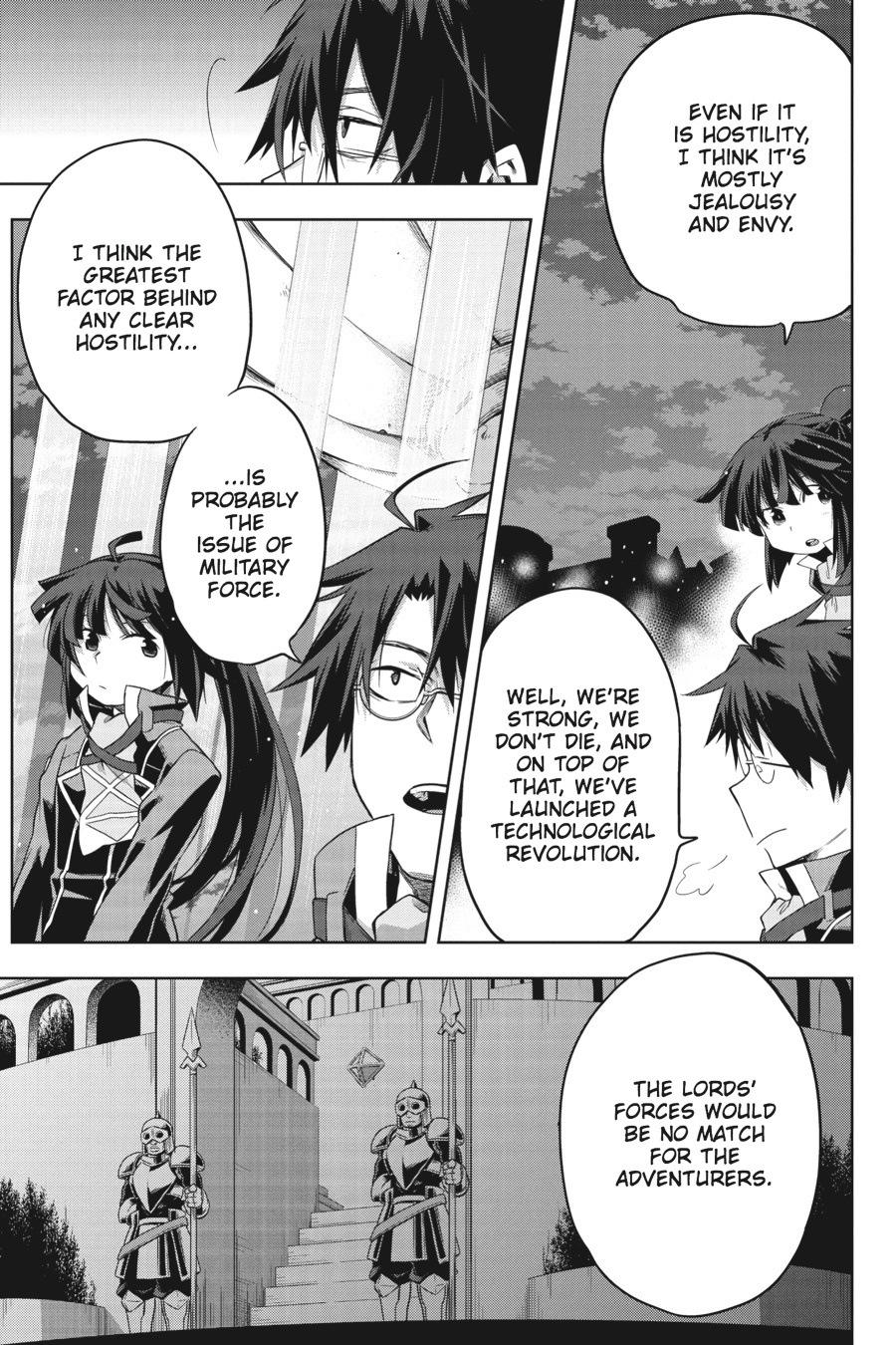 Log Horizon - Nishikaze No Ryodan Chapter 36 #15