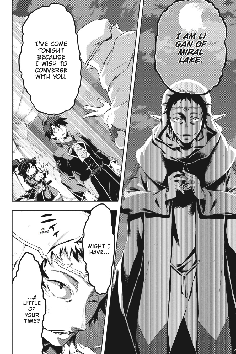 Log Horizon - Nishikaze No Ryodan Chapter 36 #18