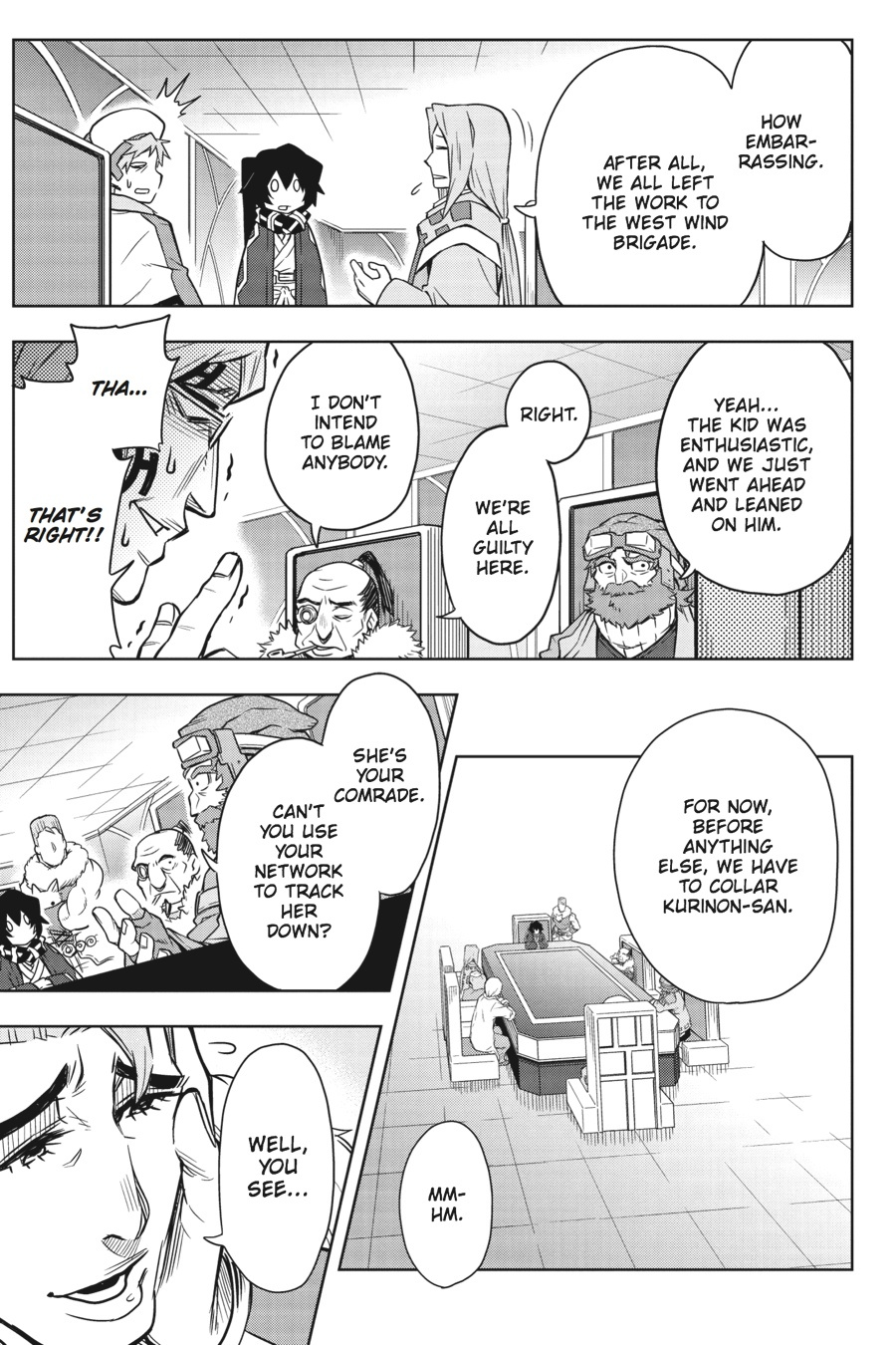 Log Horizon - Nishikaze No Ryodan Chapter 33 #9