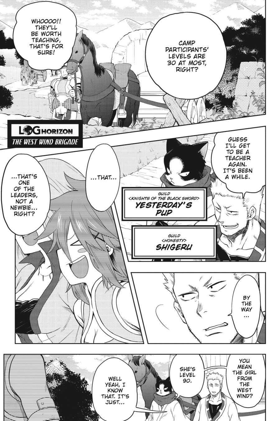 Log Horizon - Nishikaze No Ryodan Chapter 30 #6