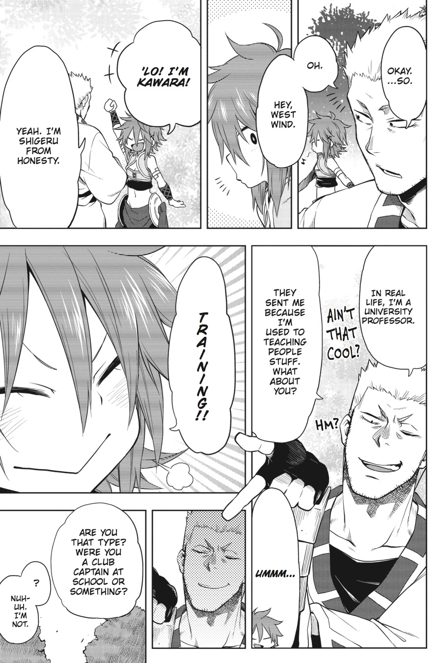 Log Horizon - Nishikaze No Ryodan Chapter 30 #16