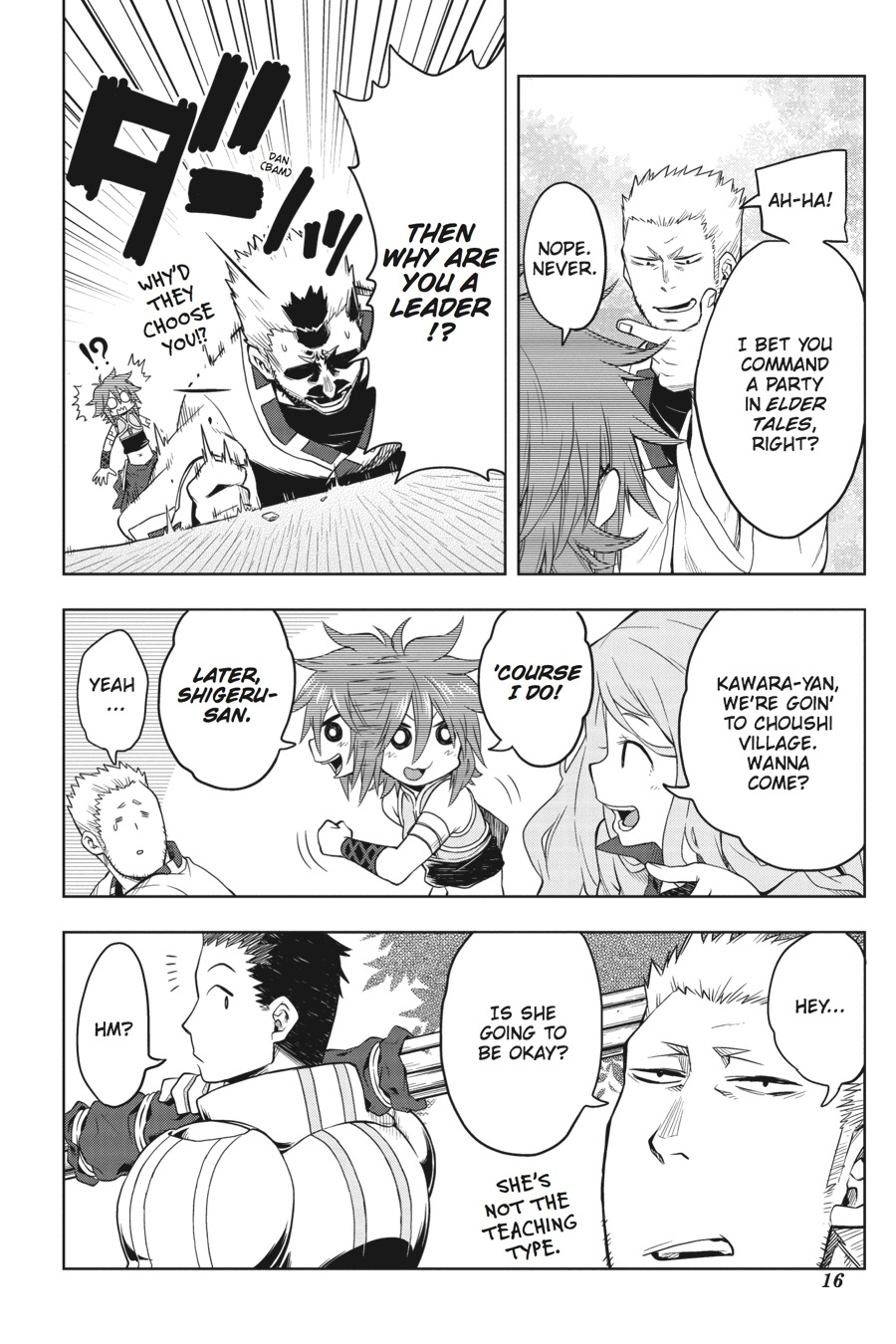 Log Horizon - Nishikaze No Ryodan Chapter 30 #17